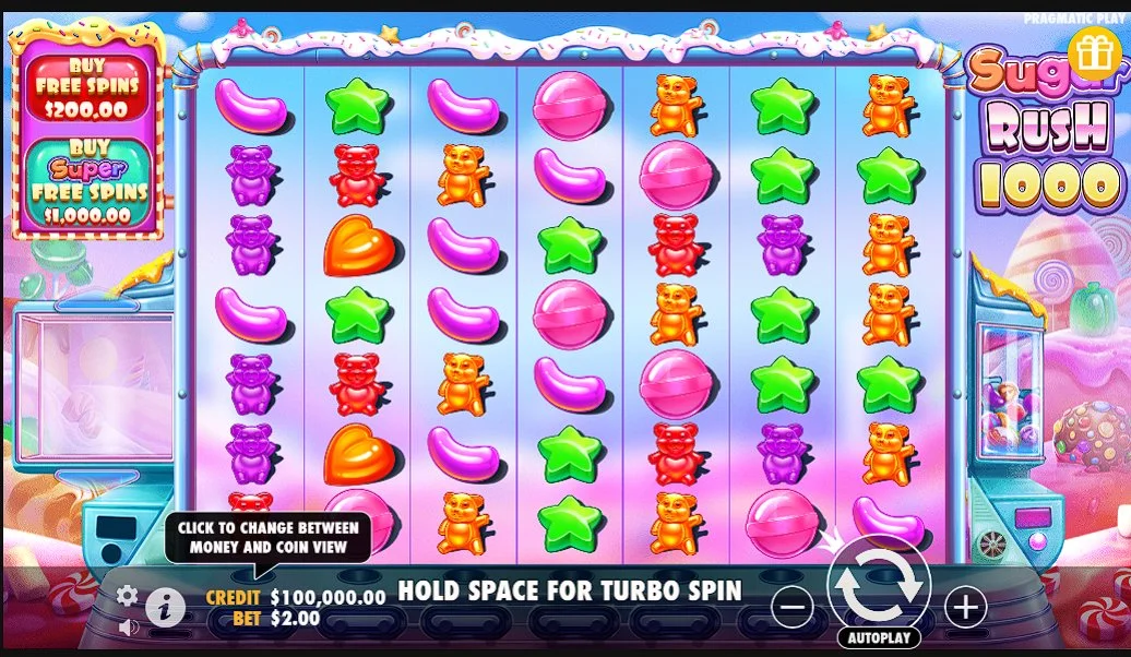 Sugar Rush Screenshot 2